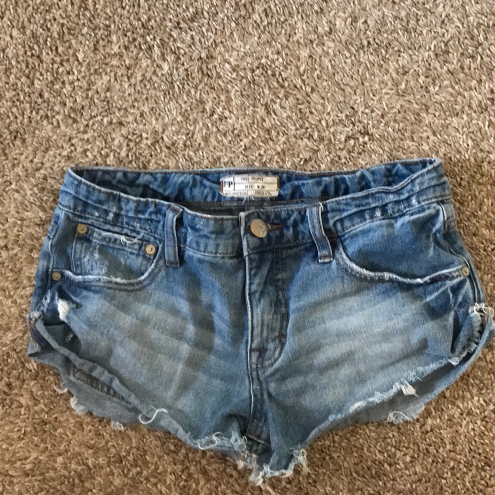 free people shorts